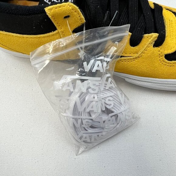 Vans Skate Half Cab VN0A5FCDY23 Bruce Lee Blk/Yellow M 8.5 W 10 - Picture 10 of 11